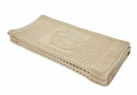 Полотенце-коврик для ног Arya. Winter Soft Бежевый, 50х70 см