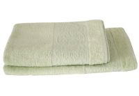 Бамбуковое полотенце SoundSleep. Isparta green