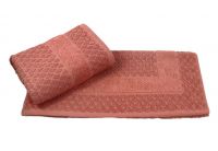 Махровое полотенце для ног Hobby. Pera бежевого цвета