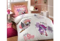 Детское постельное белье Hobby License Ranforce. Pet Shop pink 