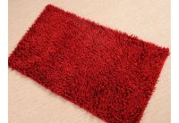 Коврик для ванной Irya. Intence Micro красного цвета, 60х100 см