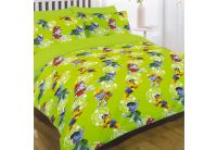 Детское постельное белье  Viluta. 17166 зеленого цвета(57)