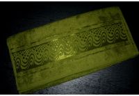 Бамбуковое махровое полотенце Mariposa. Aqva ярко-салатового цвета