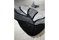 Коврик для ванной Confetti Elite. Arsus Black, размер 60x100 см