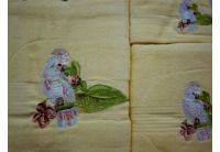 Arya, набор махровых полотенец  Asami, кофейного цвета, 35х50+50х90+70х140