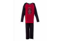 Пижама для мальчика Hays. 3411 бордового цвета
