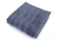 Махровое полотенце Irya. Classis, синего цвета