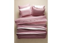 Постельное белье Karaca Home. Solid розового цвета