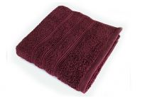 Махровое полотенце Irya. Classis, бордового цвета