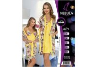 Комплект халат + рубашка Nebula. 804P