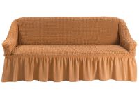 Чехол на диван Arya. Burumcuk коричневого цвета