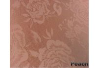 Скатерть Arya Duchess персикового цвета, размер 160х220 см