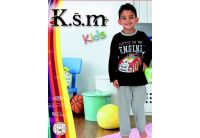 Пижама на флисе для мальчика K.S.M. 4861
