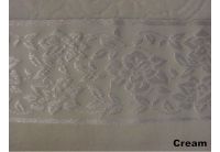 Полотенце махровое Arya. Yasemin кремового цвета