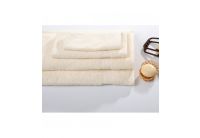 Бамбуковое махровое полотенце TAC. Bamboo Mascon белого цвета