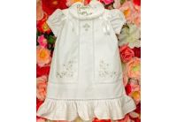 Платье крестильное Mimino baby. Машенька золото