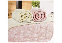 Одеяло Arya Bamboo с розами. Розового цвета
