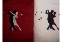 Набор махровых полотенец Hobby. Tango, 2 предмета