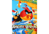 Пляжное полотенце Hanibaba. Angry Birds, 70х140 см