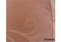 Скатерть Arya Sophia персикового цвета, размер 160х220 см