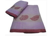 Arya, набор махровых полотенец  Marito, фиолетового цвета, 50х100+70х140