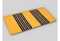 Махровое полотенце Речицкий текстиль. Гранд желтый, размер 68х140 см