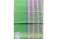 Махровое полотенце Речицкий текстиль. Лютики зеленый