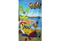 Пляжное полотенце Hanibaba. Sponge Bob отдых, 75х155см