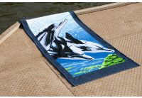 Пляжное полотенце Hanibaba. Дельфин, 75х155см