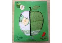 Набор кухонных полотенец Mariposa. Fruity 016 Яблоко зеленое