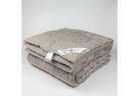 Одеяло Iglen 100% шерсть  зимнее  во фланели