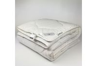 Одеяло "Iglen" зимнее шерстяное детское в тике, размер 110х140
