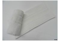 Махровое полотенце Arya. Dilek белого цвета