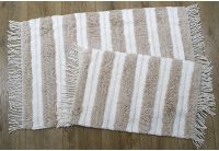Набор ковриков для ванной Irya. Avis bej, 2 предмета