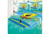 Детское постельное белье Love you. Sponge Bob J3