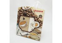 Набор из 2-х вафельных полотенец Juanna. Coffee, 50х70см