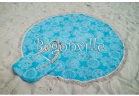 Пляжное полотенце Begonville. Lace 5, Ø 150 см
