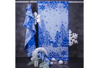 Махровое полотенце Речицкий текстиль. Зима