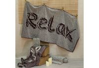 Махровое полотенце Речицкий текстиль. Relax (81*160)