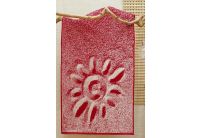 Махровое полотенце Речицкий текстиль. ВЕТКА САКУРЫ розовое