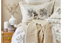 Постельное белье с покрывалом Karaca Home. Ранфорс Elsa somon 2020-1