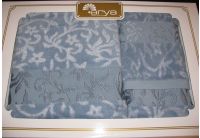 Arya, набор махровых полотенец  Nike, голубого цвета, 35х50+50х90+70х140
