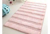 Коврик для ванной Irya. Nova бледно-розового цвета, 70х120 см
