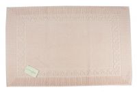 Полотенце-коврик для ног Home Line. Розовый, 50х80 см