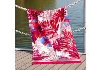 Пляжное полотенце Lotus. Paradise Fusya, 75х150 см