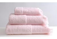 Махровое полотенце Irya. Sense, розового цвета