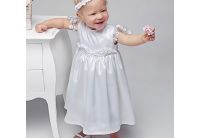 Платье  Mimino baby. Ева с панталонами молочное