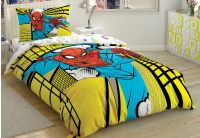 Подростковое постельное белье TAC. Ранфорс Disney Spiderman Power