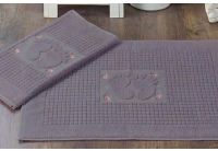 Рушник-килимок для ніг Diva. Aliya Purple