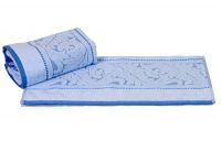 Махровое полотенце Hobby. Sultan, голубого цвета